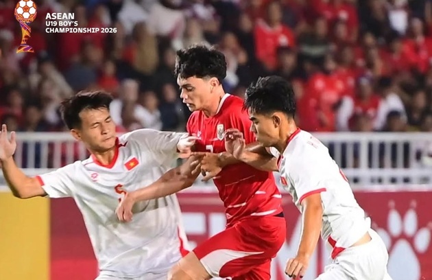 Ảnh bài viết Báo Indo thừa nhận đội nhà thắng nhọc U19 Việt Nam