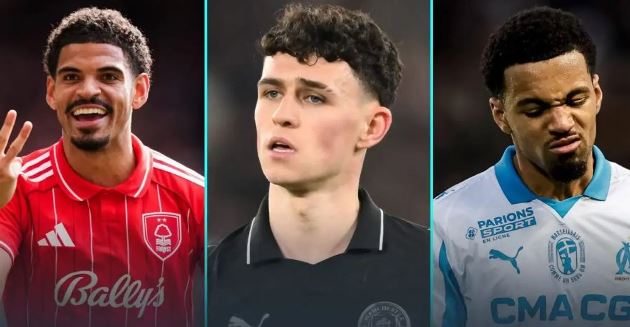 Ảnh bài viết 10 số 10 chất lượng hè 2026: Foden, Rogers được săn đón