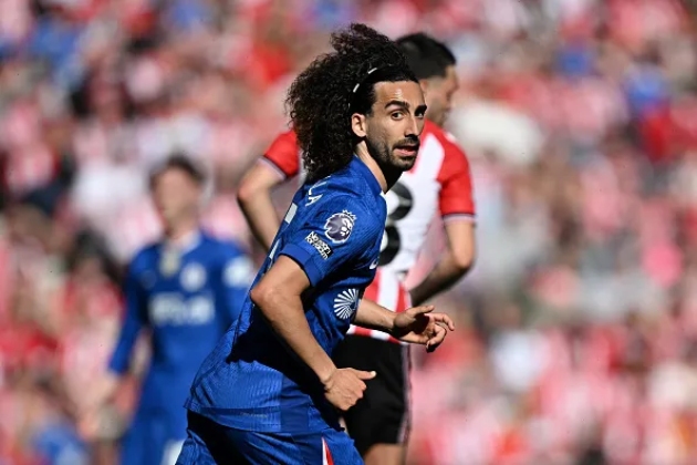 Ảnh bài viết Man United gia nhập cuộc đua chiêu mộ Marc Cucurella