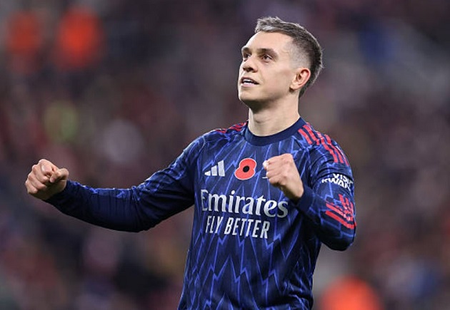 Ảnh bài viết Leandro Trossard ẩn ý về ngày rời Arsenal