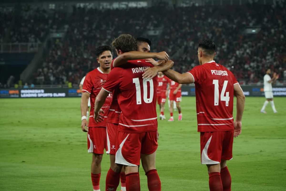 Indonesia đang trình diễn một bộ mặt khác biệt nhờ dàn sao nhập tịch.