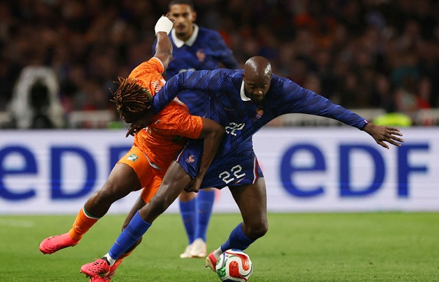 Mateta thuộc 12 cầu thủ Palace đá World Cup hè này.