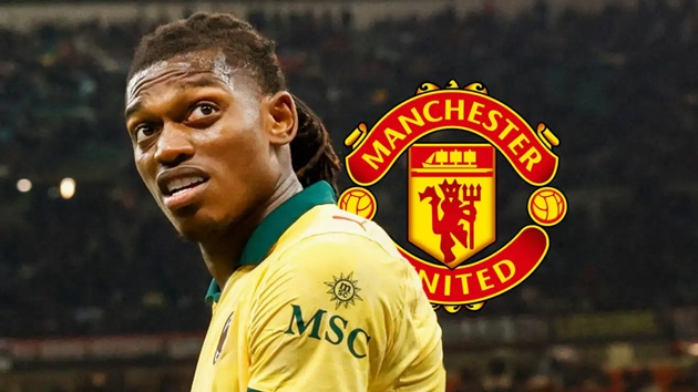 Ảnh bài viết Romano hé lộ điều kiện để Man Utd chiêu mộ Rafael Leao