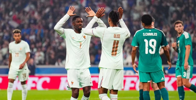 Ảnh bài viết 5 điểm nhấn Pháp 3-1 Bắc Ireland: Show diễn của Michael Olise; Nỗi lo cho Mbappe