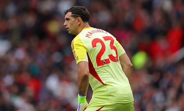 Ảnh bài viết Hụt Alisson, Juventus săn Emi Martinez