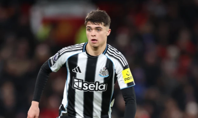 Ảnh bài viết Barcelona nhắm "báu vật" Lewis Miley của Newcastle
