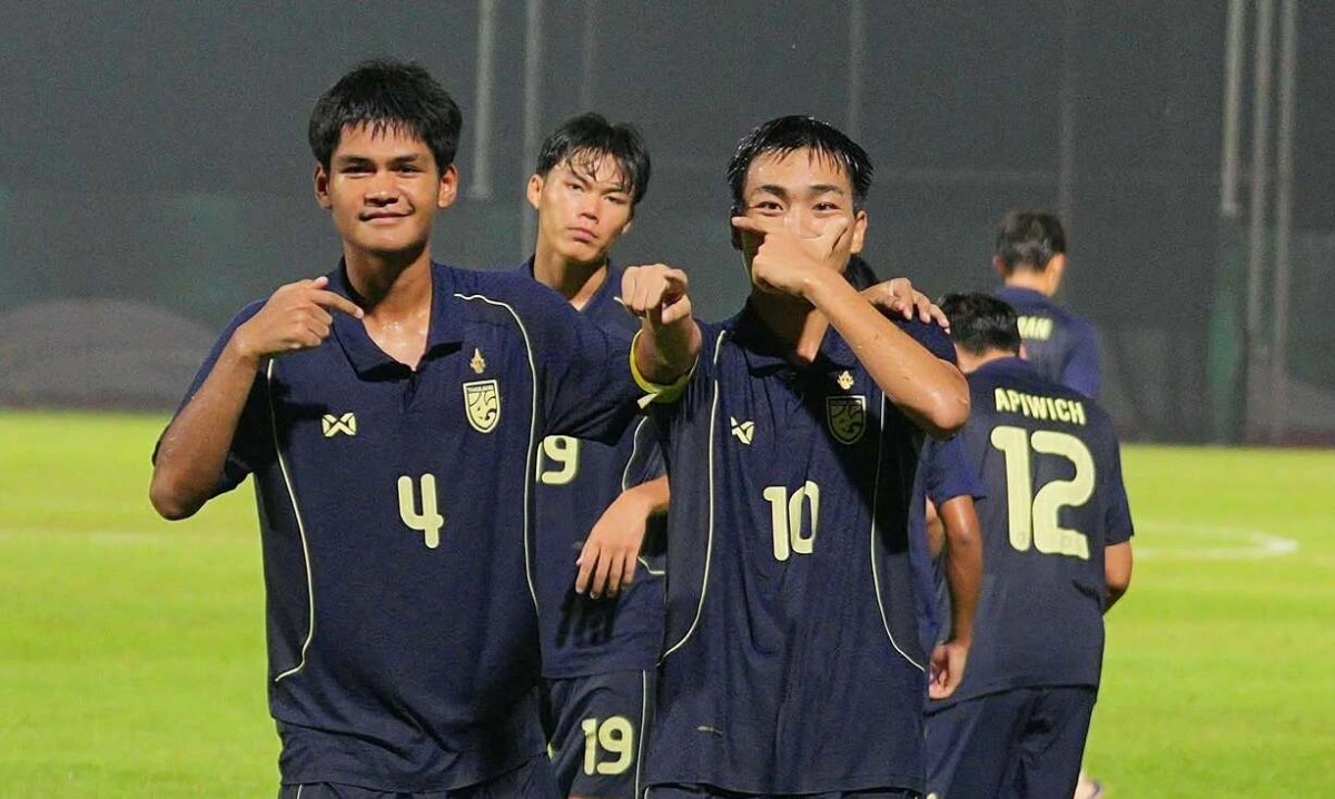 Ảnh bài viết CĐV Thái Lan gọi tên U19 Việt Nam sau trận thắng Malaysia