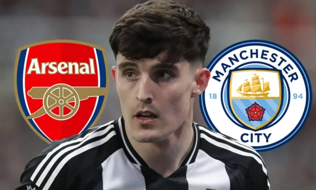 Ảnh bài viết Arsenal và Man City rút lui vụ Livramento vì mức phí đắt đỏ