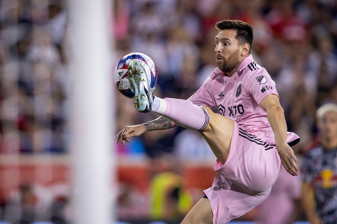 Lionel Messi vẫn duy trì sự áp đảo tại MLS cùng Inter Miami.