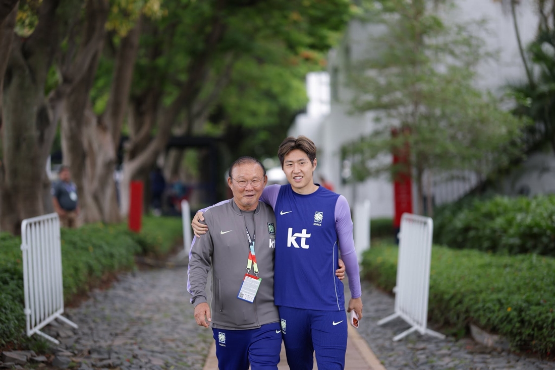 Ảnh bài viết HLV Park Hang Seo hội quân cùng tuyển Hàn Quốc dự World Cup 2026