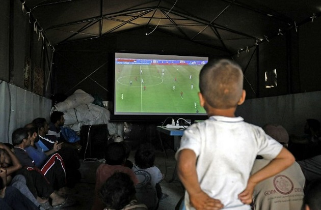 Ảnh bài viết Bão giá vé và visa làm khó fan Ả Rập tới World Cup
