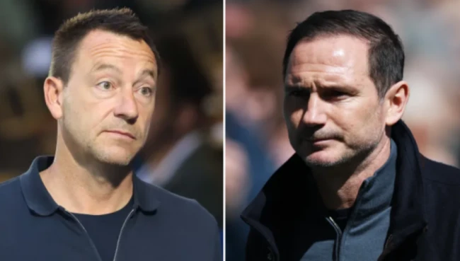 Terry và Lampard bàn luận về danh sách triệu tập tuyển Anh.
