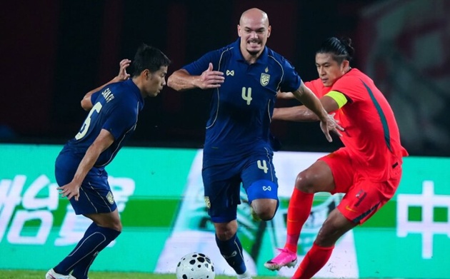 Ảnh bài viết Trung Quốc bất lực hòa 0-0 dù vây hãm khung thành Thái Lan