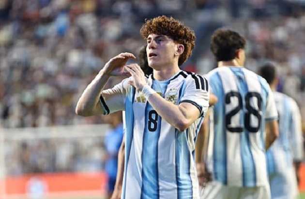 Nhiều nhân tố trẻ của Argentina đã được tin dùng.