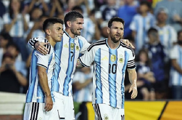 Messi vẫn là linh hồn của đội bóng.