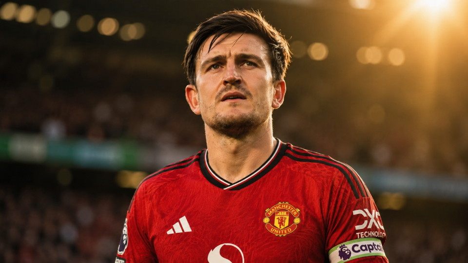 Ảnh bài viết Chân dung Harry Maguire: Bài học không gục ngã tại Man United
