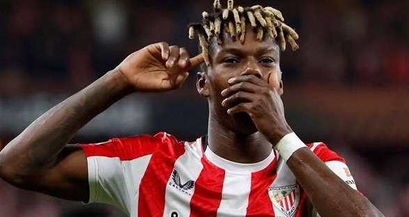 Nico Williams đang là mục tiêu mà Arsenal hướng đến.