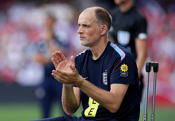 Thomas Tuchel hài lòng với chiến thắng của tuyển Anh.