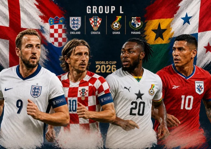 Ảnh bài viết Nhận định bảng L World Cup 2026: Tuyển Anh và thử thách từ Croatia