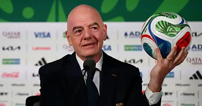 Ảnh bài viết Gianni Infantino: Không hối hận khi đưa World Cup đến Bắc Mỹ