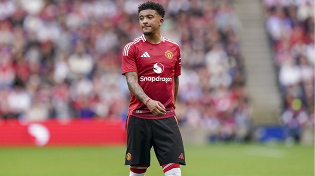 Ảnh bài viết 4 bến đỗ tiềm năng cho Jadon Sancho sau khi rời Man Utd