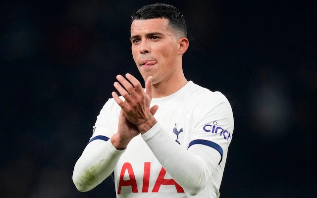 Ảnh bài viết Man City bị Tottenham cự tuyệt vụ Pedro Porro