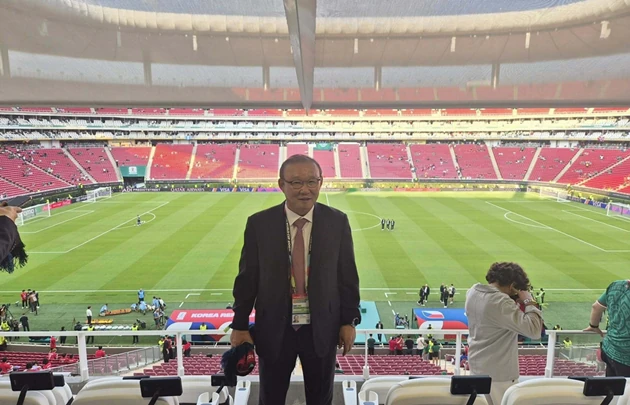 Ảnh bài viết Thầy Park tự hào khi Hàn Quốc thắng ngược CH Séc ở World Cup