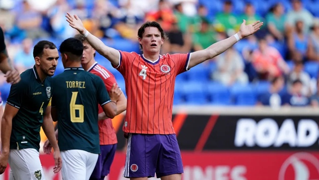 Scotland của McTominay trở lại World Cup sau 28 năm.