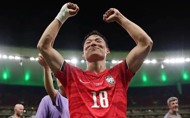 Ảnh bài viết Oh Hyeon Gyu sốt 38 độ vẫn sút tung lưới CH Séc ở World Cup