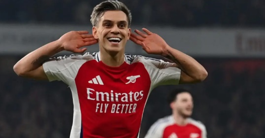 Ảnh bài viết Bournemouth hỏi mua Leandro Trossard từ Arsenal