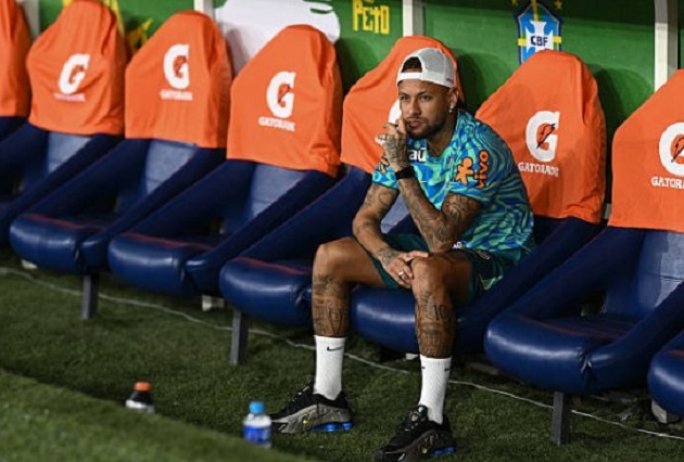 Ảnh bài viết HLV Ancelotti báo tin kém vui về Neymar