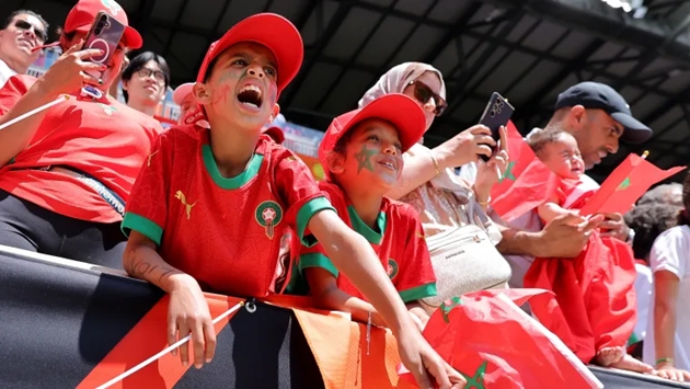 Ảnh bài viết Fan Morocco dùng tiếng huýt sáo dằn mặt tuyển Brazil