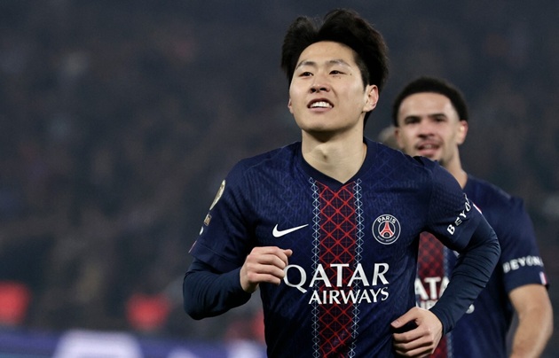 Atletico Madrid nhắm Lee Kang-in.