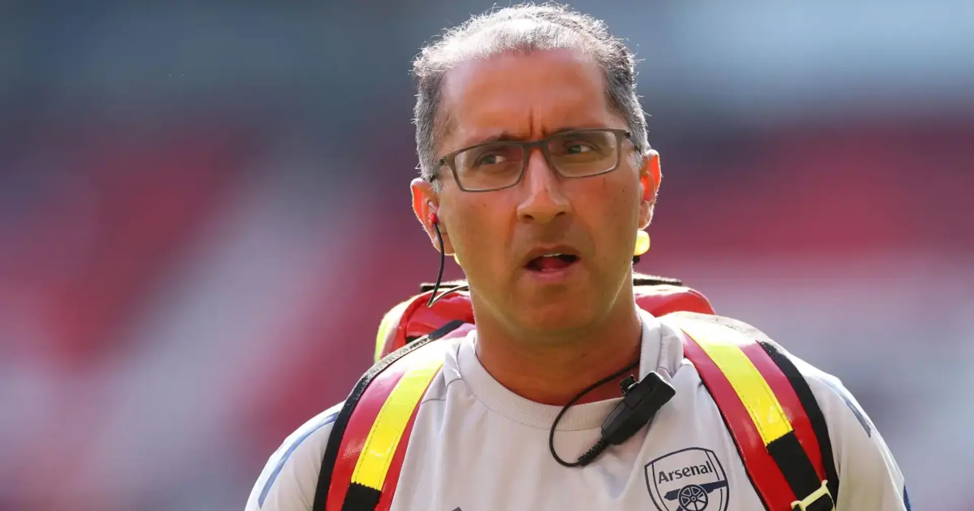 Ảnh bài viết Bác sĩ Zafar Iqbal trả lời thông tin bị Arsenal sa thải vì nhiều chấn thương