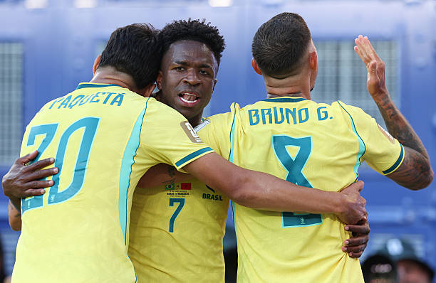 Ảnh bài viết Chấm điểm tuyển Brazil: Điểm sáng Vinicius; Raphinha chưa đạt kỳ vọng