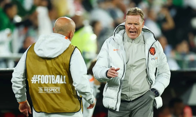 Ảnh bài viết HLV Koeman: Hà Lan tôn trọng nhưng không sợ hãi Nhật Bản