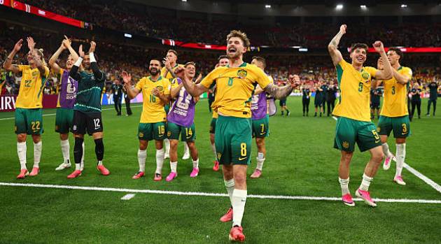 Australia giành chiến thắng 2-0 thuyết phục trước Thổ Nhĩ Kỳ.