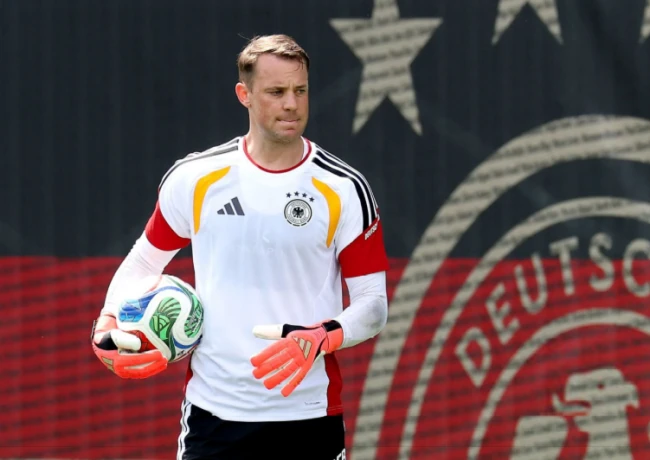 Ảnh bài viết HLV Nagelsmann xác nhận Manuel Neuer sẵn sàng ra sân