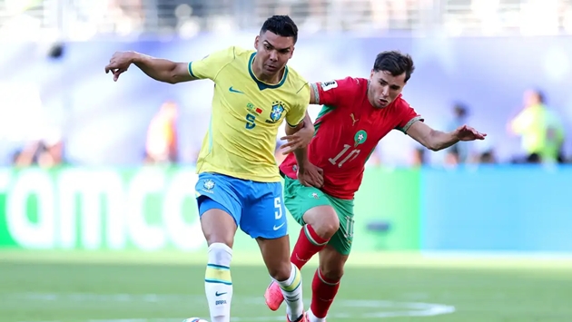 Ảnh bài viết Casemiro gây thất vọng trận hòa Morocco