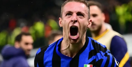 Ảnh bài viết Forest gửi đề nghị chiêu mộ Davide Frattesi từ Inter Milan