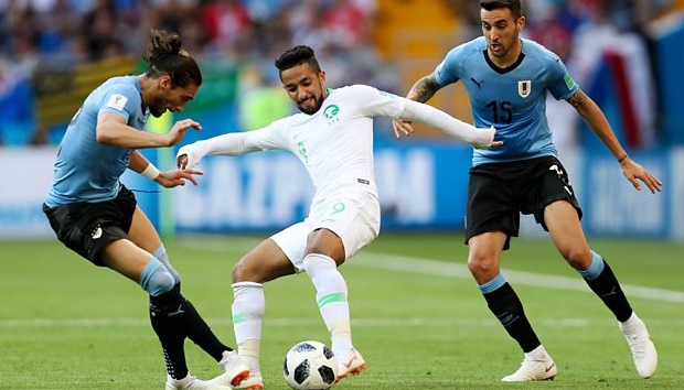 Uruguay và Ả Rập Saudi là 2 đối thủ có nhiều duyên nợ.