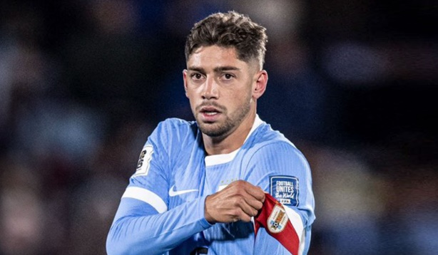 Valverde sẽ là điểm tựa của Uruguay.