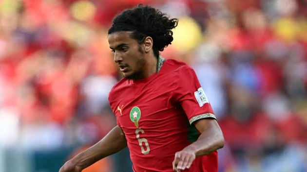 Bouaddi có màn ra mắt World Cup ấn tượng cùng đội tuyển Morocco.