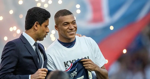 Mbappe vẫn biết ơn chủ tịch PSG.