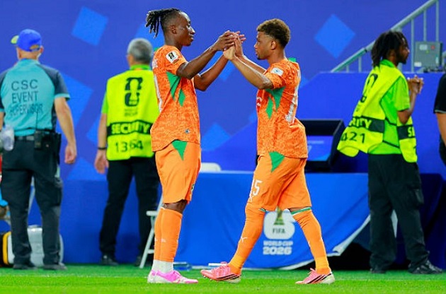 Ảnh bài viết Đôi cánh thiên thần của Bờ Biển Ngà rực sáng ở World Cup