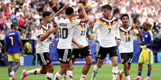 ĐT Đức vùi dập Curabao tại World Cup 2026.