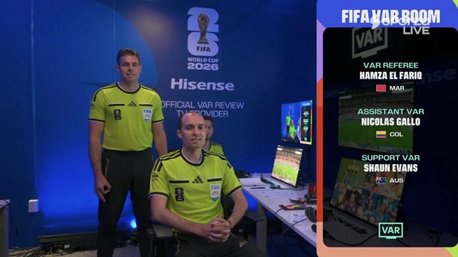 Ảnh bài viết FIFA điều tra trọng tài World Cup vì cử chỉ tay gây tranh cãi