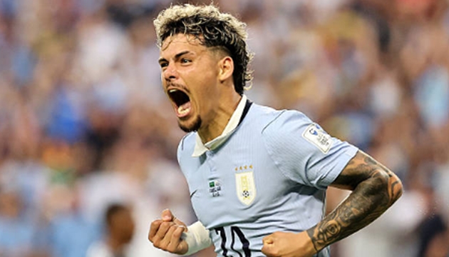 Ảnh bài viết Maxi Araujo cứu Uruguay thoát thua Ả Rập Xê Út