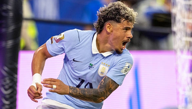 Ảnh bài viết Chấm điểm tuyển Uruguay: Điểm sáng Araujo, báo động cho Nunez