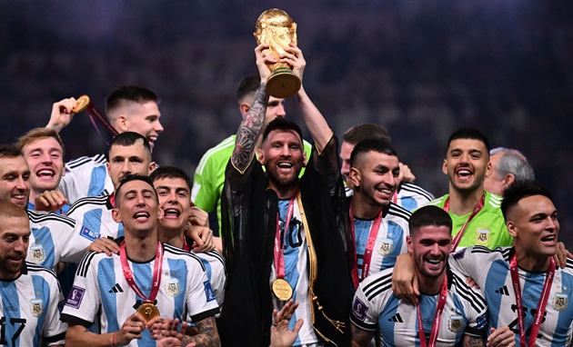 Argentina vô địch World Cup 2022 tại Qatar.